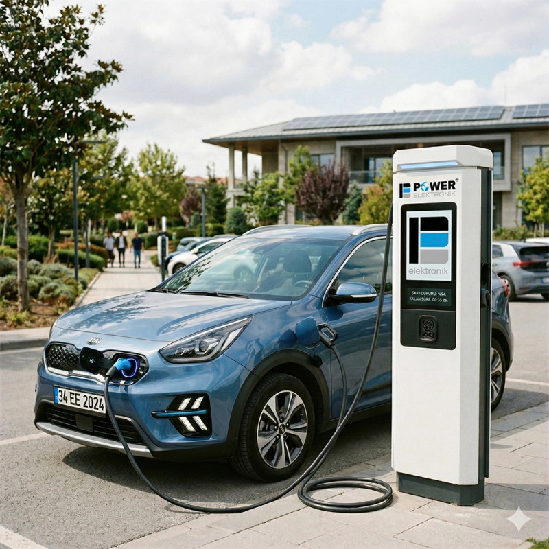 Elektrikli Araç Kaç Saatte Şarj Olur?