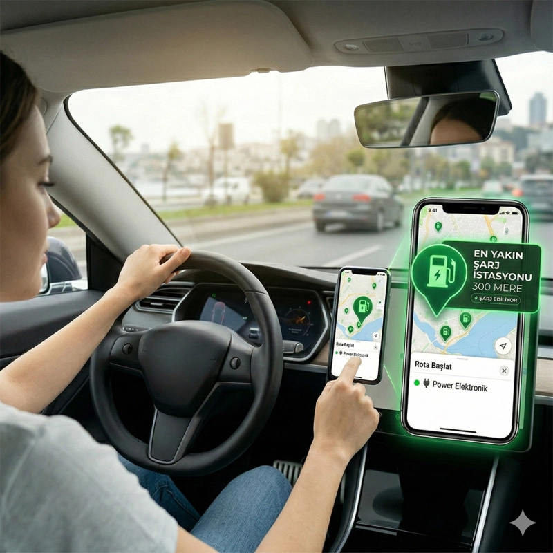 En Yakın Şarj İstasyonu