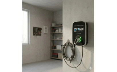 Ev Tipi Araç Şarj İstasyonu Ev Tipi Araç Şarj İstasyonu