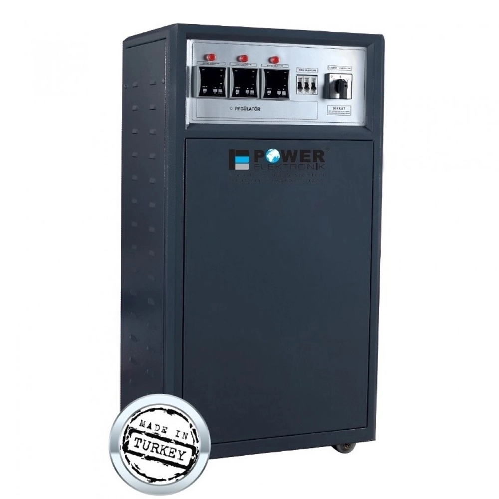 Servo Voltaj Regülatörü 75 kVA PWR33