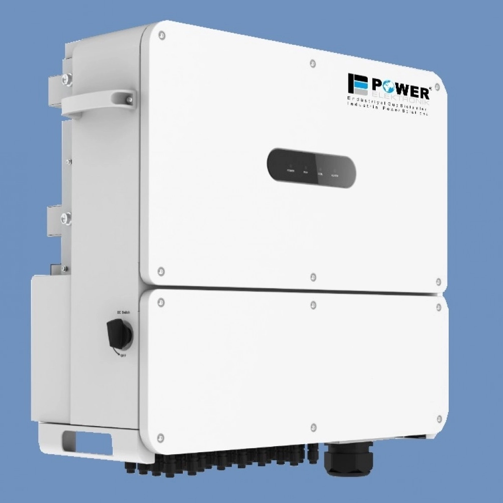 Solar İnvertör Ongrid Pwr/Hs 36ktl 400v Mppt:3