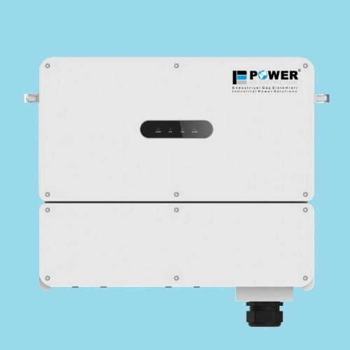 Solar İnvertör Ongrid Pwr/Hs 40ktl 400v Mppt:3