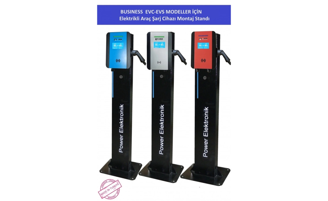 Elektrikli Araç Şarj Cihazları Elektrikli Araç Şarj Cihazları