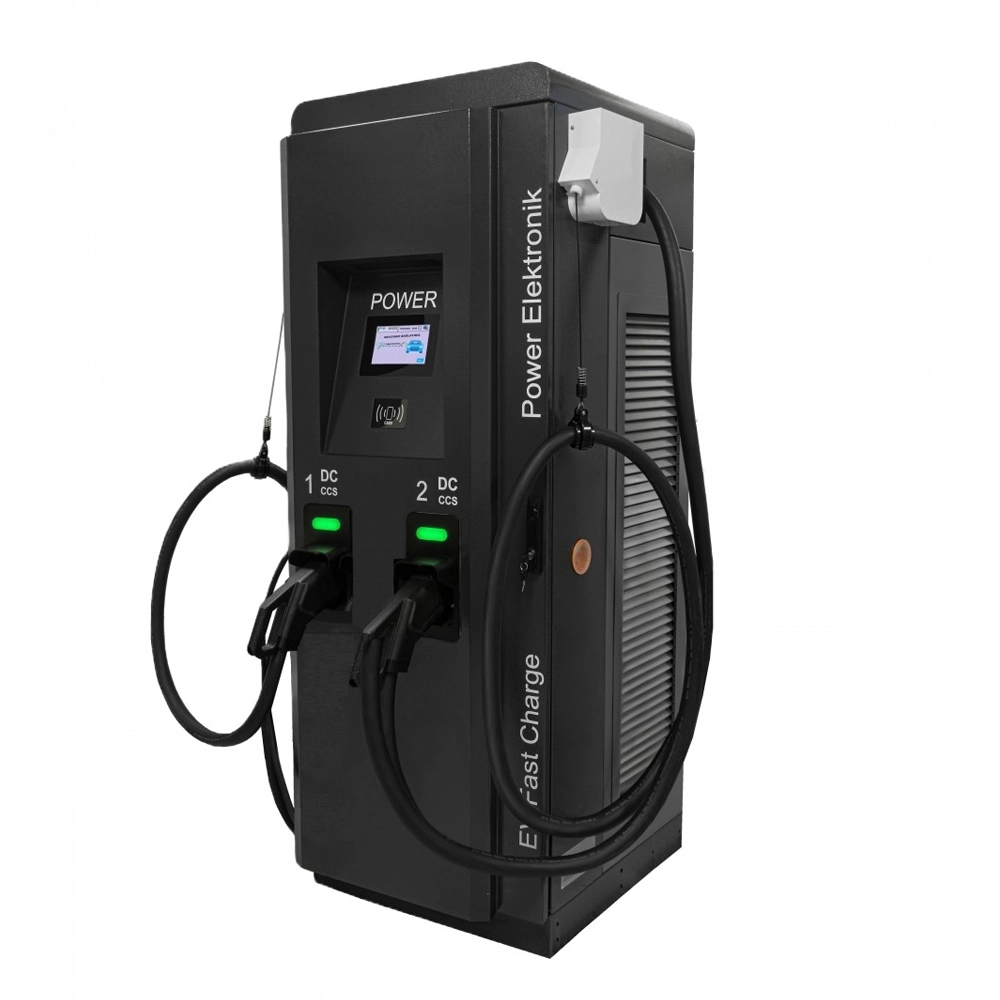 DC Hızlı Araç Şarj İstasyonu 80kW