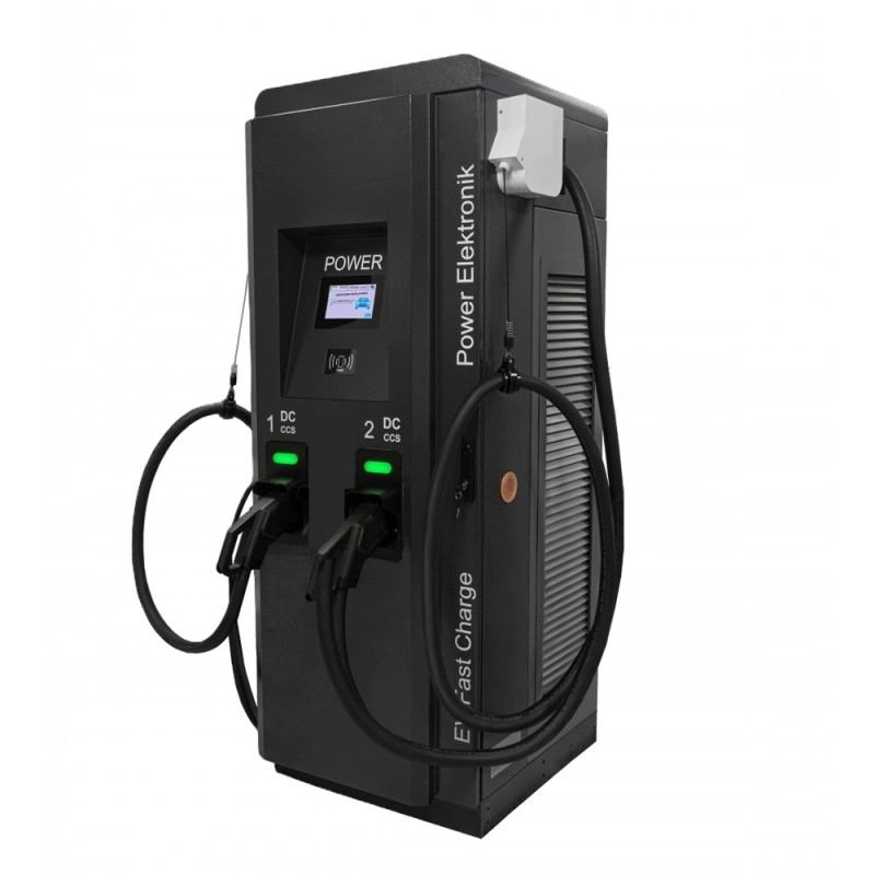 Power Elektronik | Elektrikli Araç Şarj İstasyonu